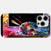 KÜNSTLER FARBE PALETTE, schwarz Case-Mate iPhone Hülle (Rückseite (Horizontal))