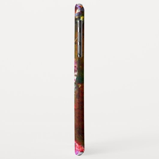 KÜNSTLER FARBE PALETTE, schwarz Case-Mate iPhone Hülle (Hinten/Links)