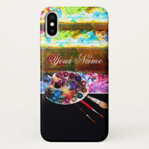 KÜNSTLER FARBE PALETTE, schwarz Case-Mate iPhone Hülle