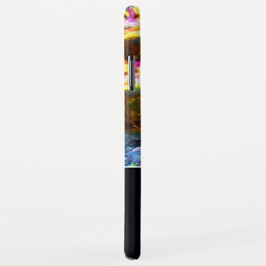 KÜNSTLER FARBE PALETTE, schwarz Case-Mate iPhone Hülle (Hinten/Rechts)