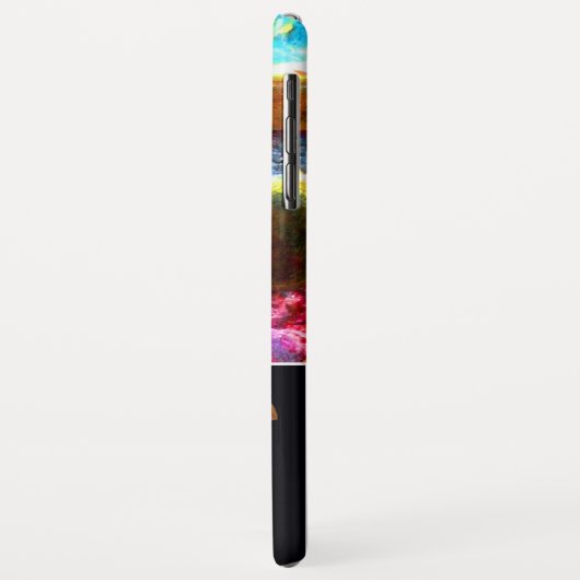 KÜNSTLER FARBE PALETTE, schwarz Case-Mate iPhone Hülle (Hinten/Links)