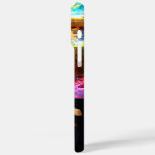 KÜNSTLER FARBE PALETTE, schwarz Case-Mate iPhone Hülle (Rückseite / Links)