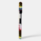 KÜNSTLER FARBPALETTE UND BRUSHER MONOGRAMM Black Case-Mate iPhone Hülle (Rückseite / Rechts)