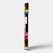 KÜNSTLER FARBPALETTE UND BRUSHER MONOGRAMM Black Case-Mate iPhone Hülle (Rückseite / Rechts)