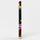 KÜNSTLER FARBPALETTE UND BRUSHER MONOGRAMM Black Case-Mate iPhone Hülle (Hinten/Rechts)