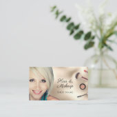 Künstler, Fotos, Gold, Vs 2 Visitenkarte (Stehend Vorderseite)