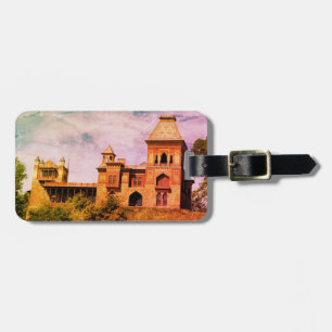 Künstler Frederic Edwin Church Hudson, NY Anwesen Gepäckanhänger