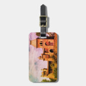 Künstler Frederic Edwin Church Hudson, NY Anwesen Gepäckanhänger (Vorderseite vertikal)