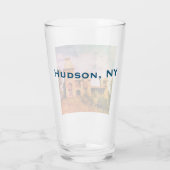 Künstler Frederic Edwin Church Hudson, NY Anwesen Glas (Rückseite)