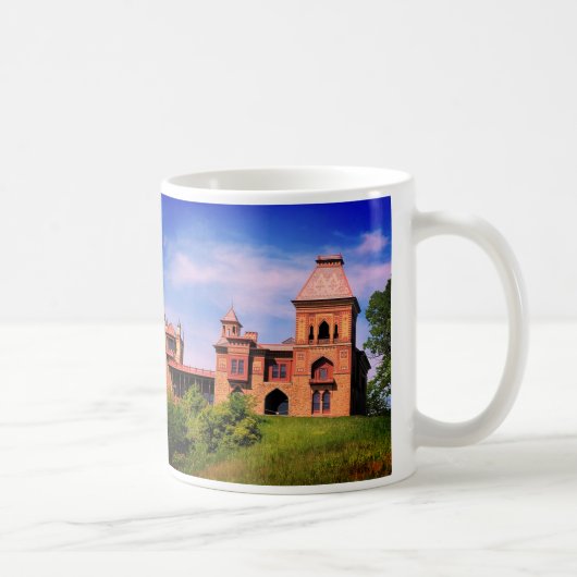 Künstler Frederic Edwin Church Hudson, NY Anwesen Kaffeetasse (Rechts)