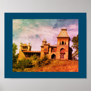 Künstler Frederic Edwin Church Hudson, NY Anwesen Poster