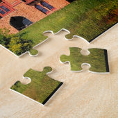 Künstler Frederic Edwin Church Hudson, NY Anwesen Puzzle (Seite)