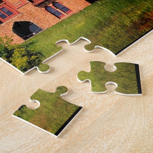 Künstler Frederic Edwin Church Hudson, NY Anwesen Puzzle (Seite)