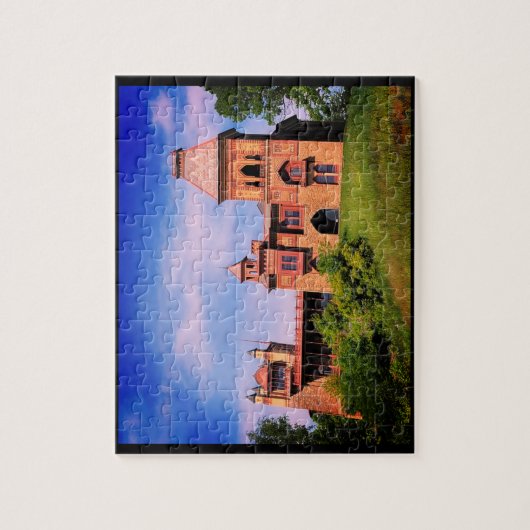 Künstler Frederic Edwin Church Hudson, NY Anwesen Puzzle (Vertikal)