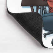 Künstler-Funktion Mousepad (Ecke)