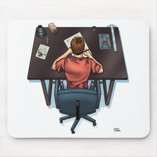 Künstler-Funktion Mousepad (Vorne)