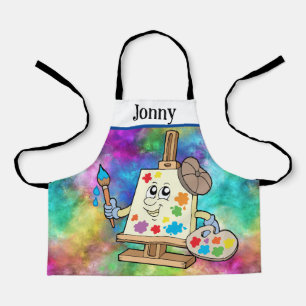 Künstler für Kinder Schürze