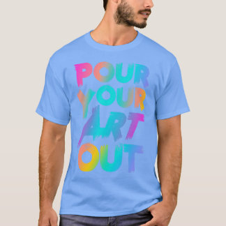 Künstler für Männer - Frauen Mädchen T-Shirt