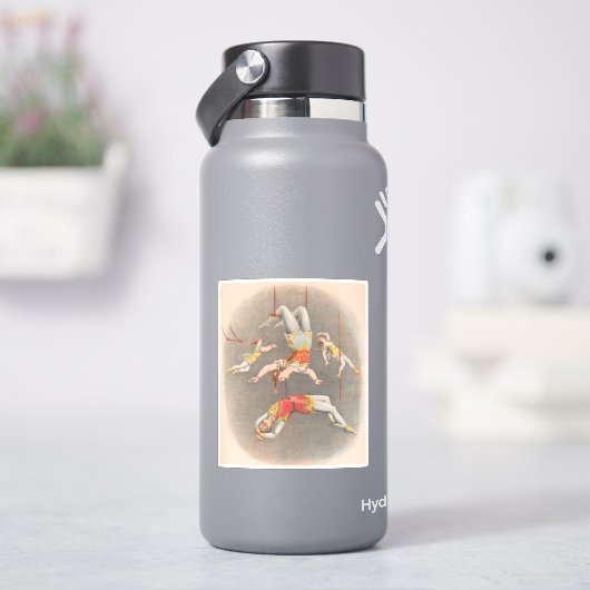 Künstler für männliche und weibliche Trapez Aufkleber (HydroFlask)