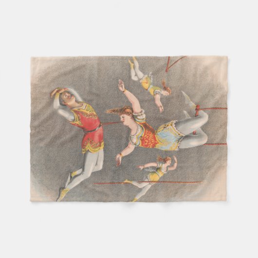 Künstler für männliche und weibliche Trapez Fleecedecke (Vorderseite (Horizontal))