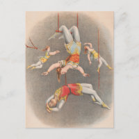 Künstler für männliche und weibliche Trapez