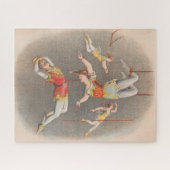 Künstler für männliche und weibliche Trapez Puzzle (Horizontal)