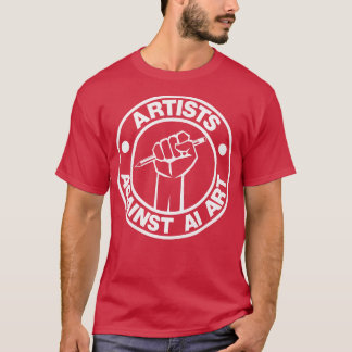 Künstler gegen KI Art. 1 T-Shirt