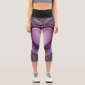 Künstler Herz enthüllt Capri Leggings (Vorderseite)