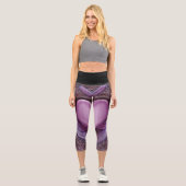 Künstler Herz enthüllt Capri Leggings (Vorderseite)