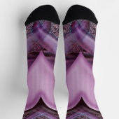 Künstler Herz enthüllt Socken (Oben)