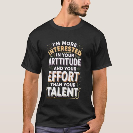 Künstler Illustrator Maler Schule T-Shirt (Vorderseite)