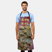 Künstler in der Küche Schürze (Getragen)
