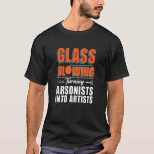 Künstler in Künstler verwandeln - Glasblasen_1 T-Shirt