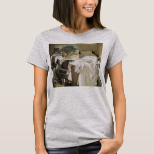 Künstler in seinem Atelier von John Singer Sargent T-Shirt