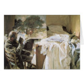 Künstler in Seinem Studio von John Singer Sargent (Vorderseite (Horizontal))