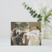 Künstler in Seinem Studio von John Singer Sargent (Stehend Vorderseite)