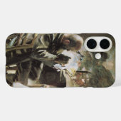 Künstler in Seinem Studio von John Singer Sargent Case-Mate iPhone Hülle (Rückseite (Horizontal))