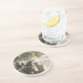 Künstler in Seinem Studio von John Singer Sargent Getränkeuntersetzer (Seite)