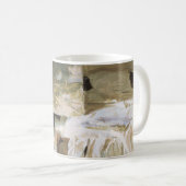 Künstler in Seinem Studio von John Singer Sargent Kaffeetasse (VorderseiteRechts)