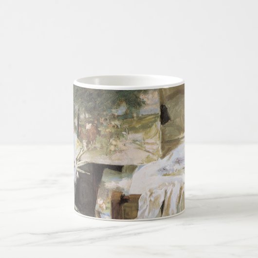 Künstler in Seinem Studio von John Singer Sargent Kaffeetasse (Mittel)