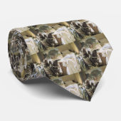 Künstler in Seinem Studio von John Singer Sargent Krawatte (Gerollt)