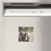 Künstler in Seinem Studio von John Singer Sargent Magnet (In Situ (Geschirrspüler))