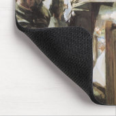 Künstler in Seinem Studio von John Singer Sargent Mousepad (Ecke)