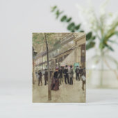 Künstler Jean Beraud Postkarte (Stehend Vorderseite)