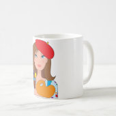 Künstler Kaffeetasse (VorderseiteRechts)
