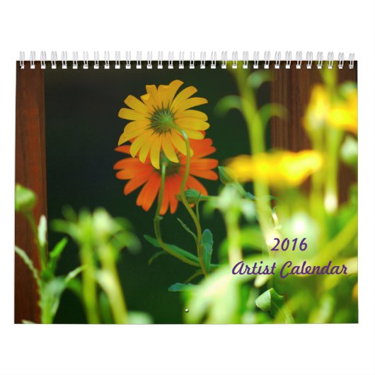 Künstler-Kalender 2016 Kalender (Titelbild)