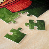 Künstler-Katze Puzzle (Seite)