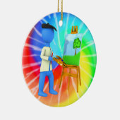 Künstler Keramikornament (Rechts)