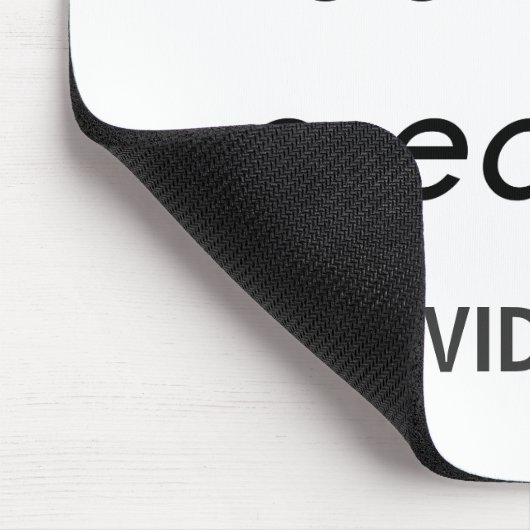 Künstler machen das mit Kreativität Mousepad (Ecke)