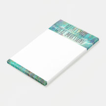 Künstler machen großartige Impressionen auf Sticky